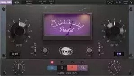 Purafied VU Compressor v1.0.3 Regged WiN MacOSX